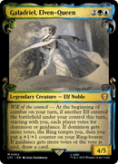Galadriel, Elven-Queen (LTC-462) [Tales of Middle-earth Commander]: (Showcase)