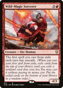 Wild-Magic Sorcerer (CLB-816) [Commander Legends: Battle for Baldur's Gate]