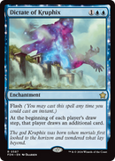 Dictate of Kruphix (FDN-587) [Foundations]