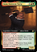 Strax, Sontaran Nurse (WHO-1035) [Doctor Who]: (Extended Art) Foil