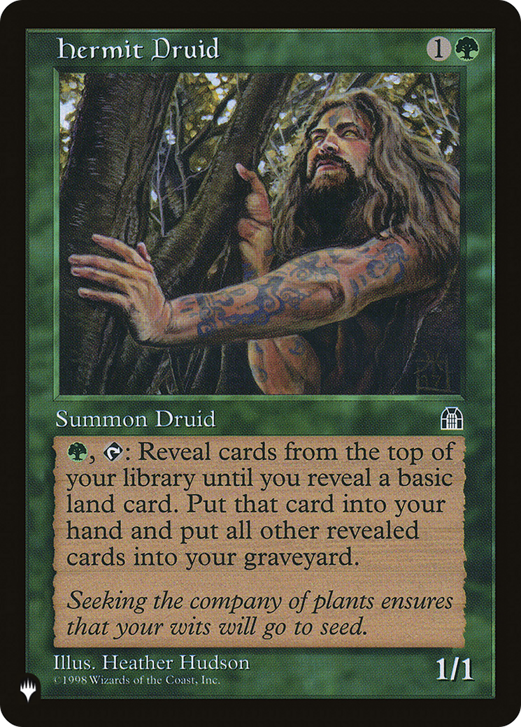 Hermit Druid (LIST-STH-108) [The List]