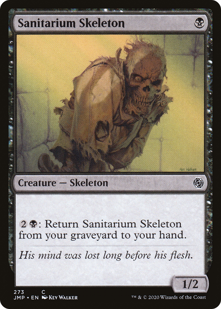 Sanitarium Skeleton (JMP-273) [Jumpstart]