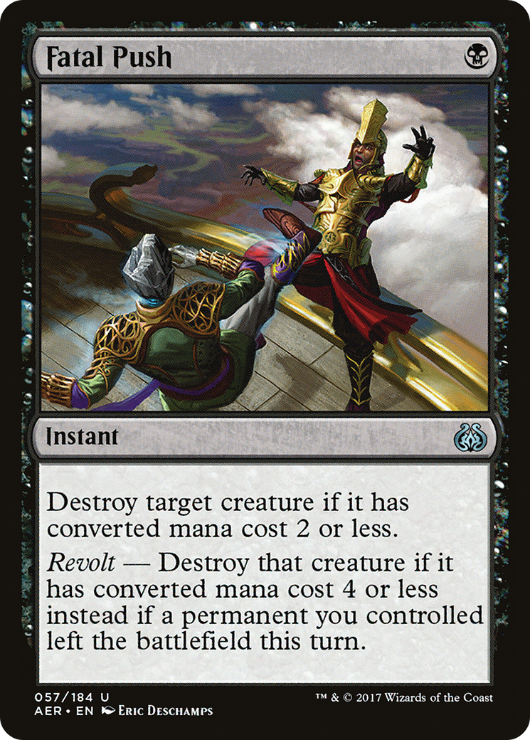 Fatal Push (AER-057) [Aether Revolt]