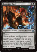 Reno and Rude (FIN-113) [FINAL FANTASY]