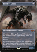 Scion of Draco (Borderless) (MH2-323) (Borderless) [Modern Horizons 2]