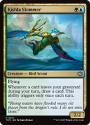 Kishla Skimmer (TDM-201) [Tarkir: Dragonstorm] Foil