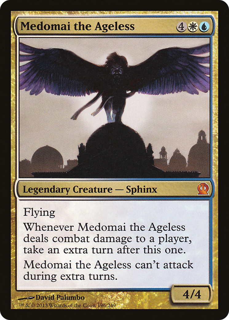 Medomai the Ageless (THS-196) [Theros]