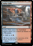 Sulfur Falls (OTC-322) [Outlaws of Thunder Junction Commander]
