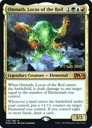 Omnath, Locus of the Roil (PRE-216S) [Core Set 2020 Promos] Foil