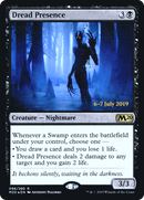 Dread Presence (PRE-96S) [Core Set 2020 Promos] Foil