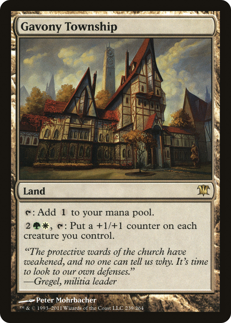 Gavony Township (ISD-239) [Innistrad]