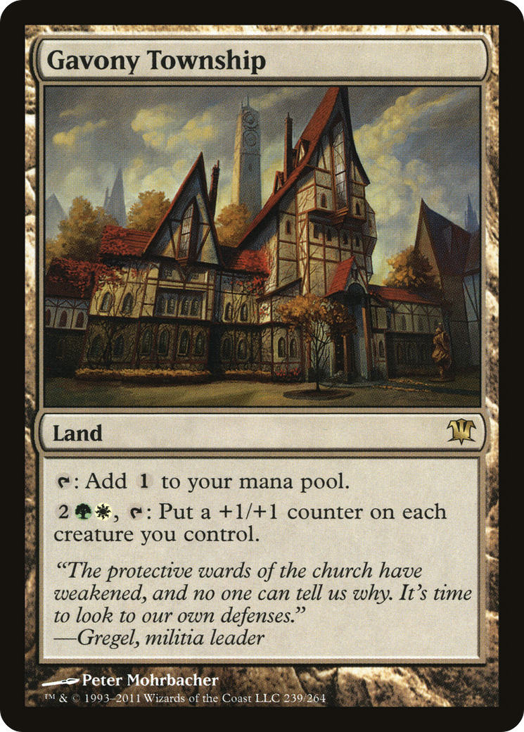 Gavony Township (ISD-239) [Innistrad]