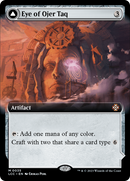 Eye of Ojer Taq // Apex Observatory (LCC-035) [The Lost Caverns of Ixalan Commander]: (Extended Art)