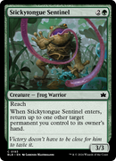 Stickytongue Sentinel (BLB-193) [Bloomburrow]