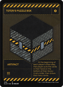 Teferi's Puzzle Box (Silver Laminate) (SLD-368) [Secret Lair Drop] Foil