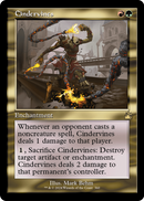 Cindervines (Retro Frame) (RVR-360) [Ravnica Remastered]