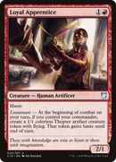 Loyal Apprentice (C18-023) [Commander 2018]