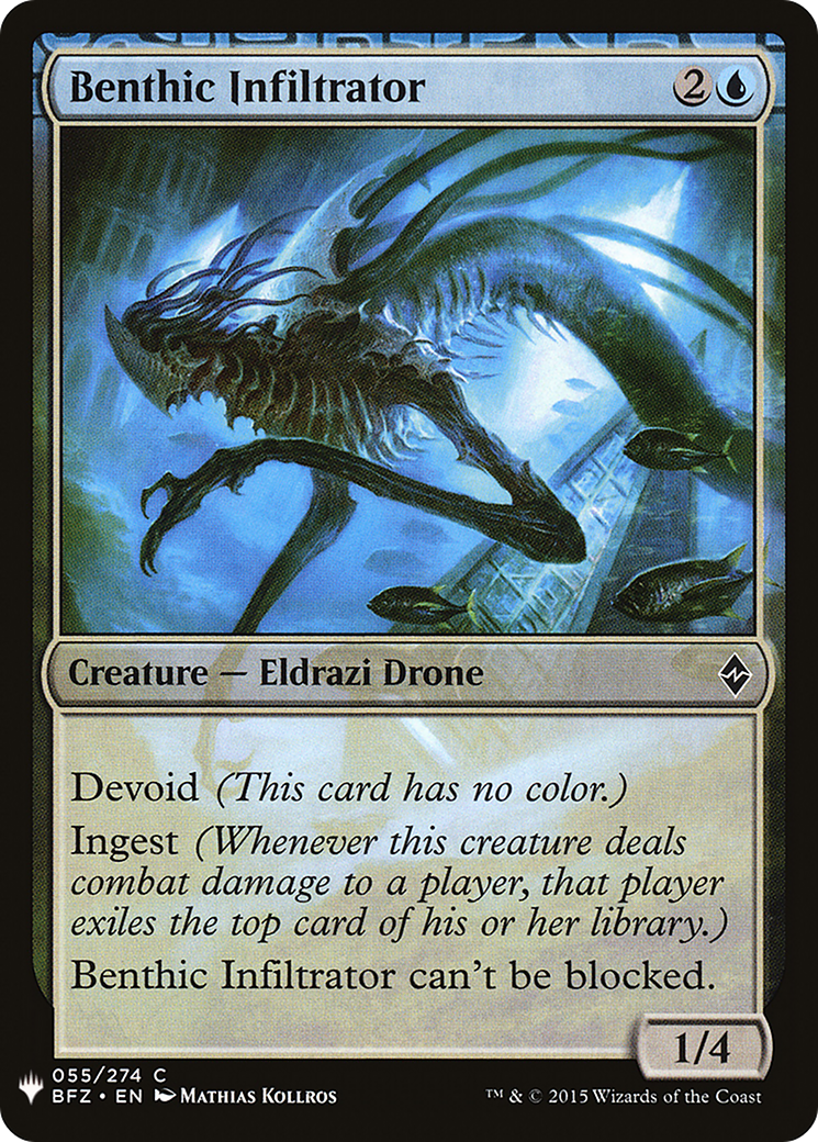 Benthic Infiltrator (LIST-BFZ-55) [The List]
