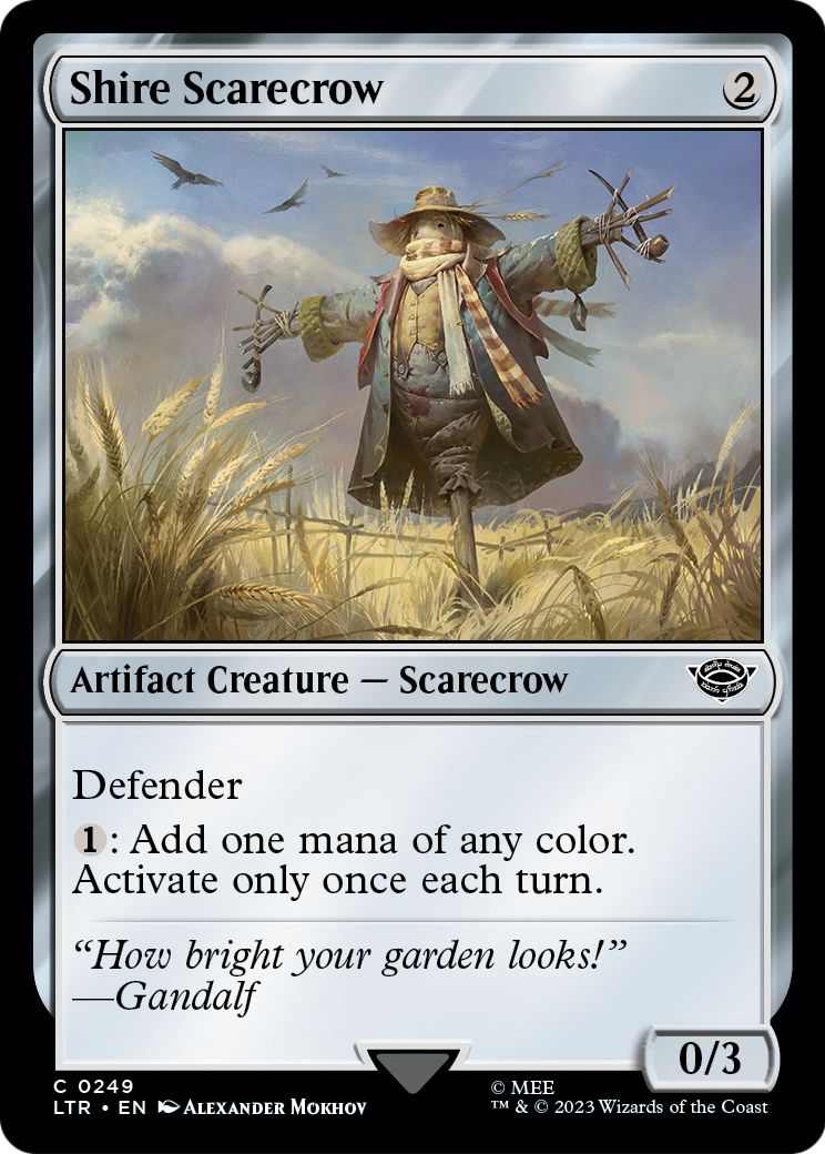 Shire Scarecrow (LTR-249) [The Lord of the Rings: Tales of Middle-earth]