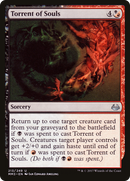 Torrent of Souls (MM3-213) [Modern Masters 2017] Foil