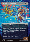 Broadcast Rambler (DFT-293) [Aetherdrift] (Borderless) Foil