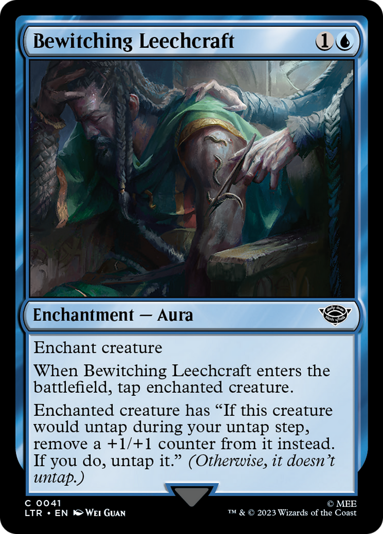 Bewitching Leechcraft (LTR-041) [The Lord of the Rings: Tales of Middle-earth] Foil