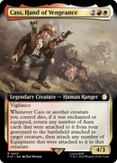 Cass, Hand of Vengeance (PIP-410) [Fallout]: (Extended Art) Foil