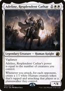 Adeline, Resplendent Cathar (PPMID-01P) [Promo Pack: Innistrad: Midnight Hunt Promos]