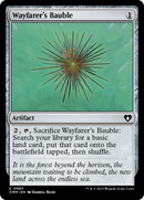 Wayfarer's Bauble (CMM-983) [Commander Masters]