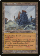 Forsaken City (LIST-PLS-139) [The List]