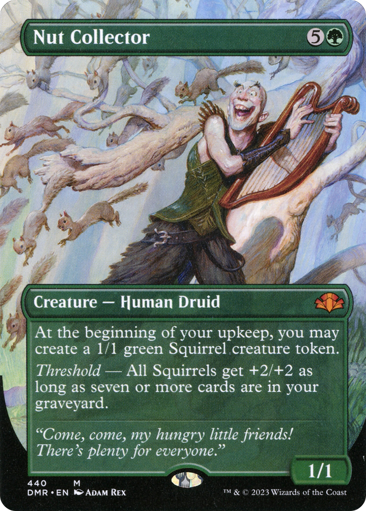 Nut Collector (DMR-440) [Dominaria Remastered] (Borderless) Foil