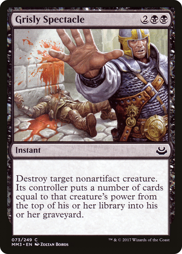 Grisly Spectacle (MM3-073) [Modern Masters 2017]