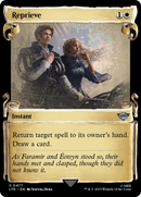 Reprieve (Showcase Scrolls) (LTR-477) [The Lord of the Rings: Tales of Middle-earth]