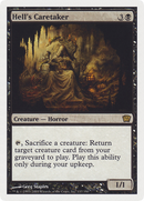 Hell's Caretaker (9ED-137) [Ninth Edition] Foil