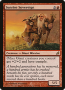 Sunrise Sovereign (LRW-192) [Lorwyn] Foil