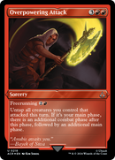 Overpowering Attack (ACR-218) [Assassin's Creed] Etched Foil