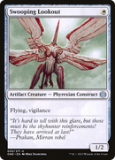 Swooping Lookout (ONE-035) [Phyrexia: All Will Be One] Foil