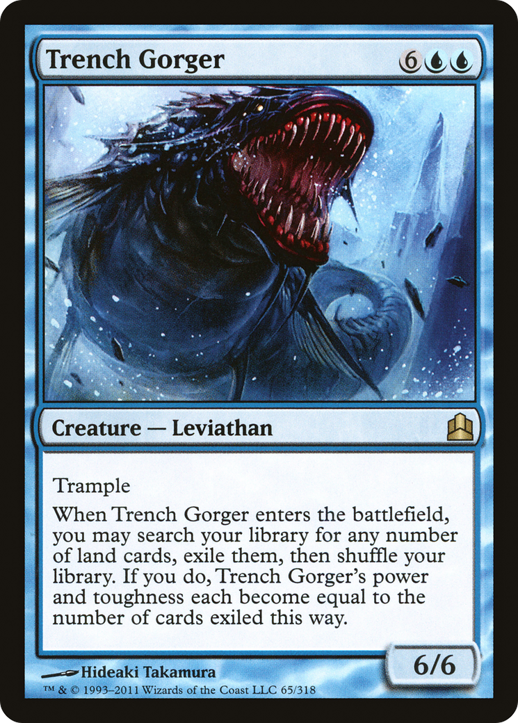 Trench Gorger (CMD-065) [Commander 2011]