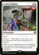 Leyline Binding (PPDMU-024) [Promo Pack: Dominaria United Promos]