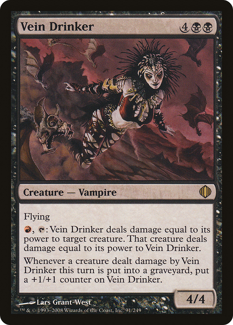 Vein Drinker (ALA-091) [Shards of Alara]