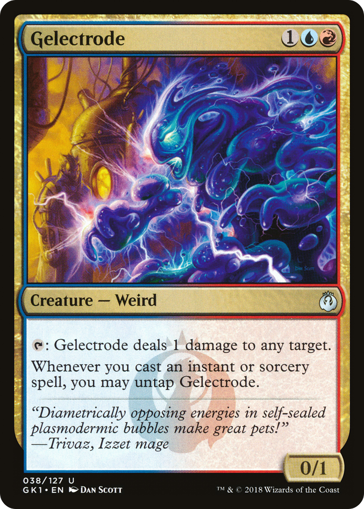 Gelectrode (GR1-038) [GRN Guild Kit]