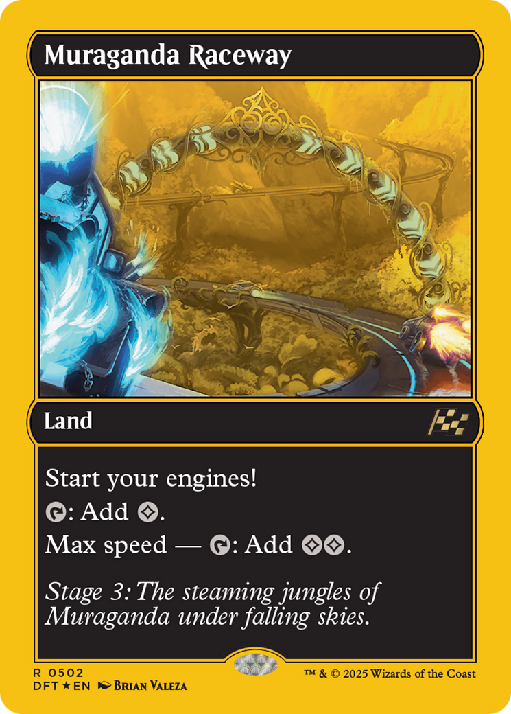 Muraganda Raceway (DFT-502) [Aetherdrift] Foil