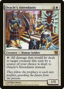 Oracle's Attendants [Ninth Edition] Foil