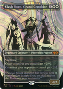 Elesh Norn, Grand Cenobite (MUL-133) [Multiverse Legends]: (Showcase) (Borderless) Foil