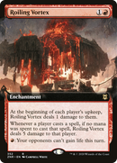 Roiling Vortex (ZNR-352) [Zendikar Rising]: (Extended Art) Foil