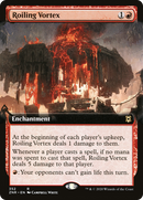 Roiling Vortex (Extended Art) (ZNR-352) [Zendikar Rising]