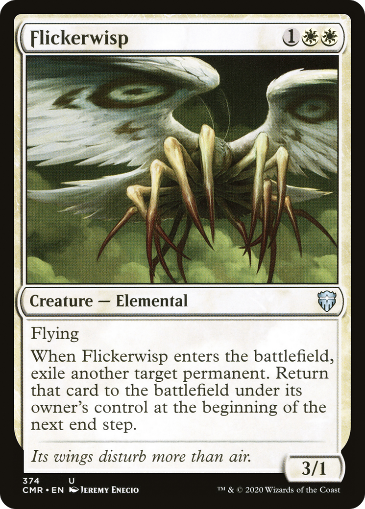 Flickerwisp (CMR-374) [Commander Legends]