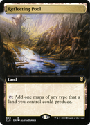 Reflecting Pool (Extended Art) (CLB-604) [Commander Legends: Battle for Baldur's Gate]