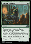 Royal Treatment (WOE-183) [Wilds of Eldraine] Foil