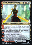 Nahiri, the Unforgiving (PRE-211S) [Phyrexia: All Will Be One Promos] Foil